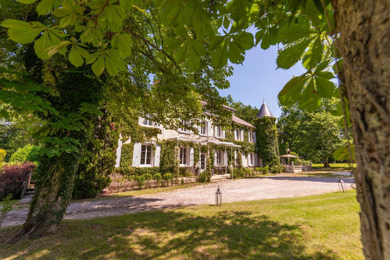 Chateau Des Ayes - Chambres & Suites Saint-Étienne-de-Saint-Geoirs Exterior foto